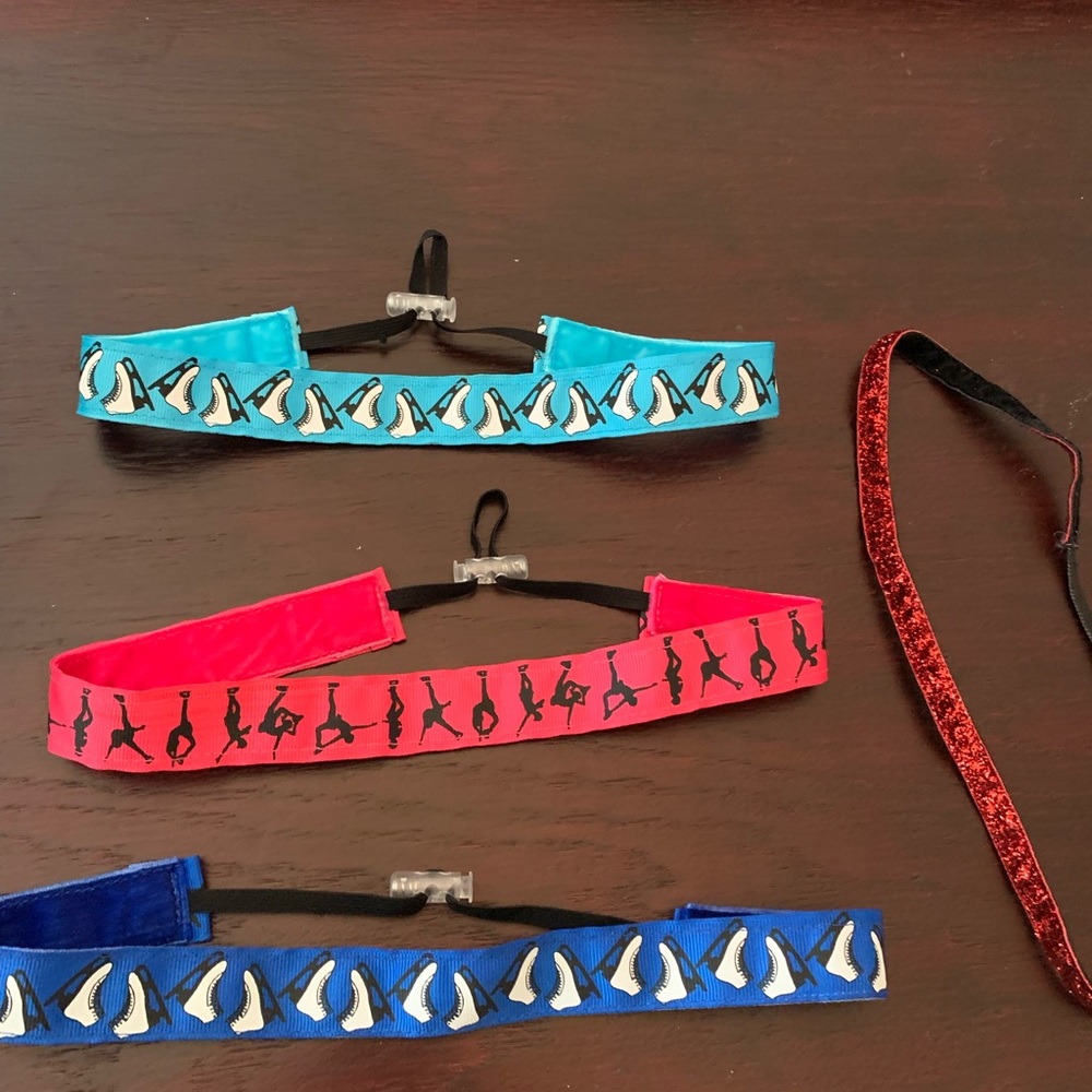 Ice Skating head bands